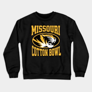 Missouri-cotton-bowl-tiger Crewneck Sweatshirt